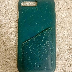 Pela iPhone 8+ card holder case